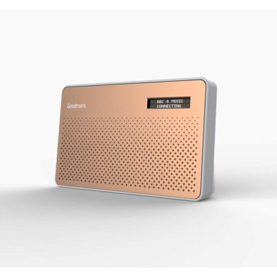 Goodmans CANVASCOP Copper - DAB/FM/FM RDS Radio Goodmans CANVASCOP Copper - DAB/FM/FM RDS Radio